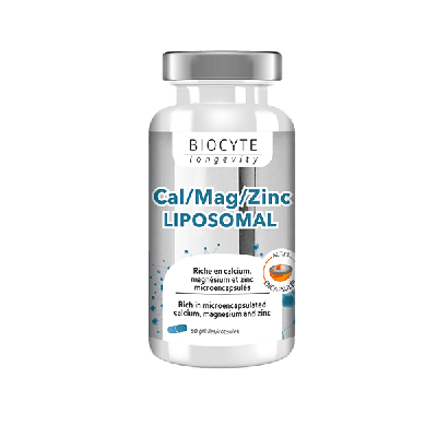 Biocyte Cal/Mag/Zinc Liposomal: 60 капсул