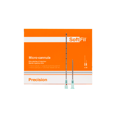 SoftFil Микро-канюля SoftFil Precision - 14G 90mm XL+14G*40mm needle: 1 шт