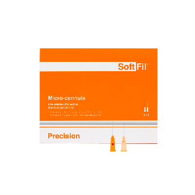 Микро-канюля SoftFil Precision - 25G 40mm XL+25G*16mm needle от SoftFil 