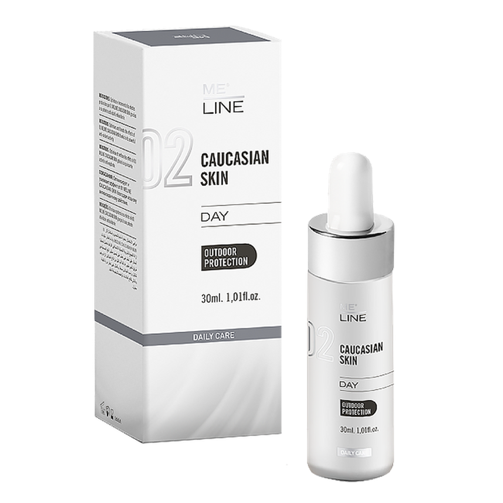 ME Line 02 me line caucasian skin day 30.0 мл: купить ME0201 - цена косметолога