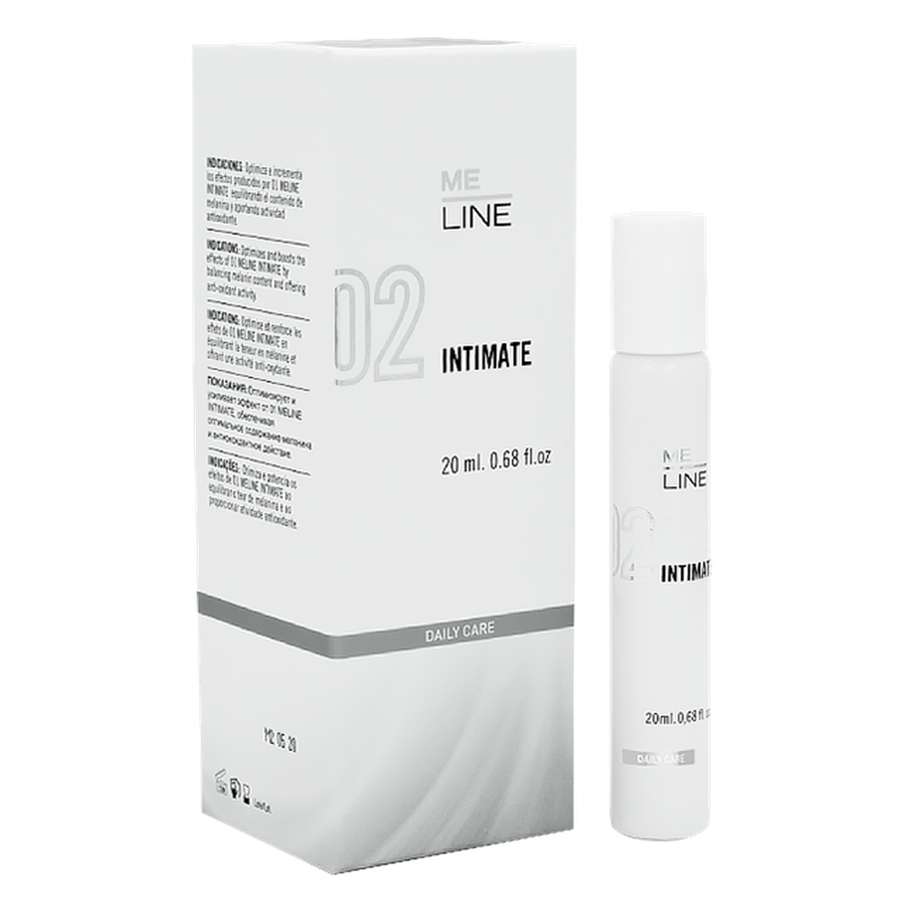 Me Line 02 Me Line Intimate 20 г: В корзину ME0208 - цена косметолога