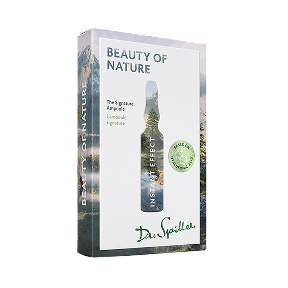 Dr. Spiller Instant Effect - Beauty Of Nature 7 x 2 мл: В корзину 120140 - цена косметолога