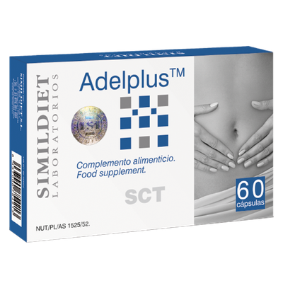 Adelplus: 60 капсул - 1754,40грн