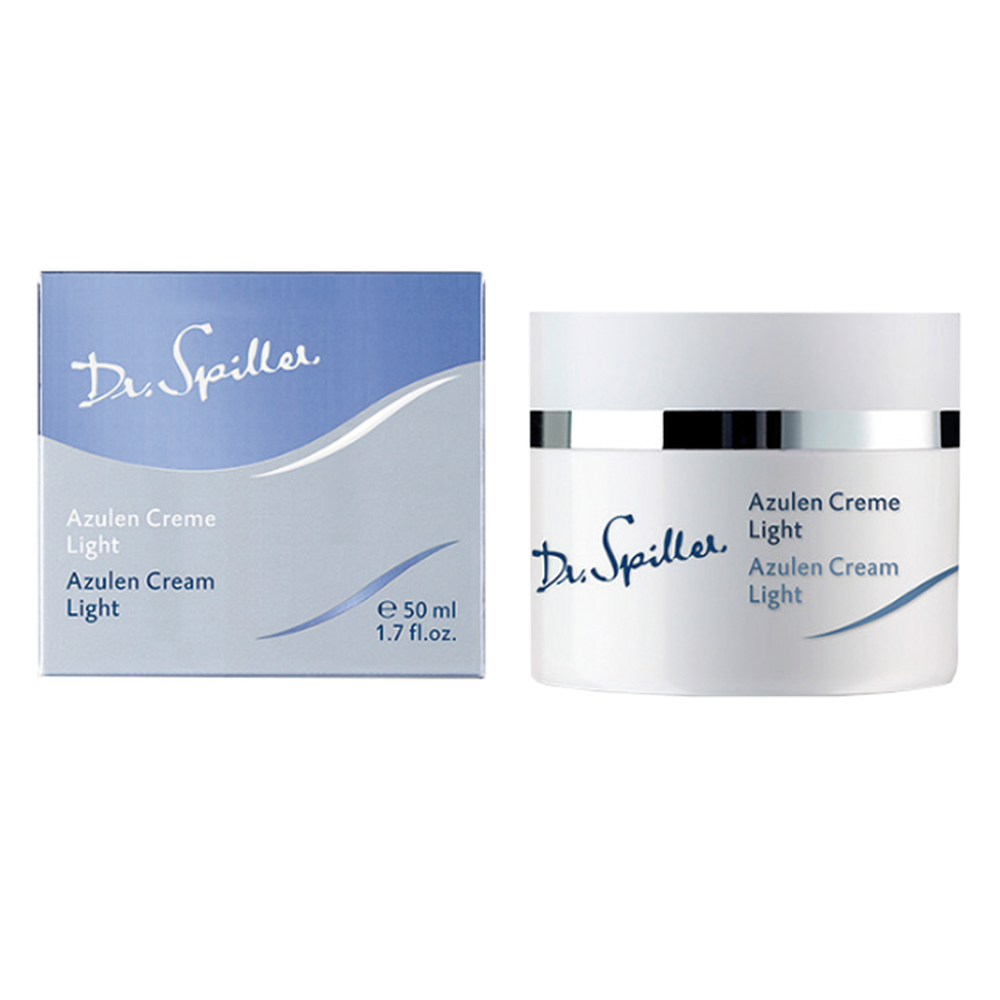 Dr. Spiller Azulen cream light 50.0 мл: купить ФР-00000502 - цена косметолога