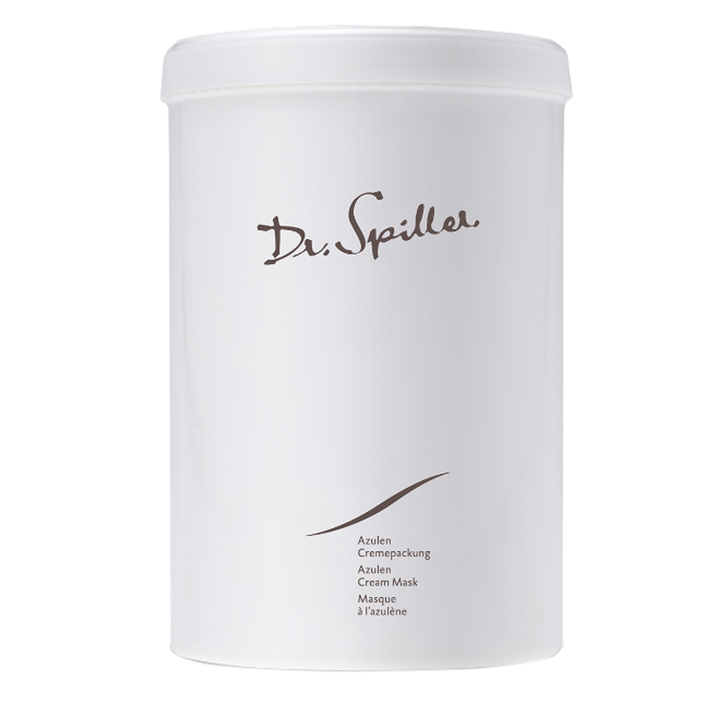 Dr. Spiller Azulen Cream Mask 1000 ml: Do koszyka 316017 - cena kosmetologa