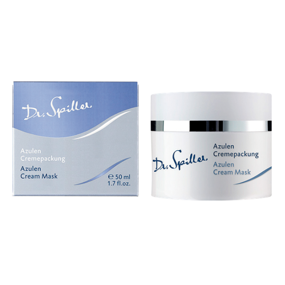 Dr. Spiller Azulen Cream Mask 50 ml: Přejít do košíku 116007 - цена косметолога