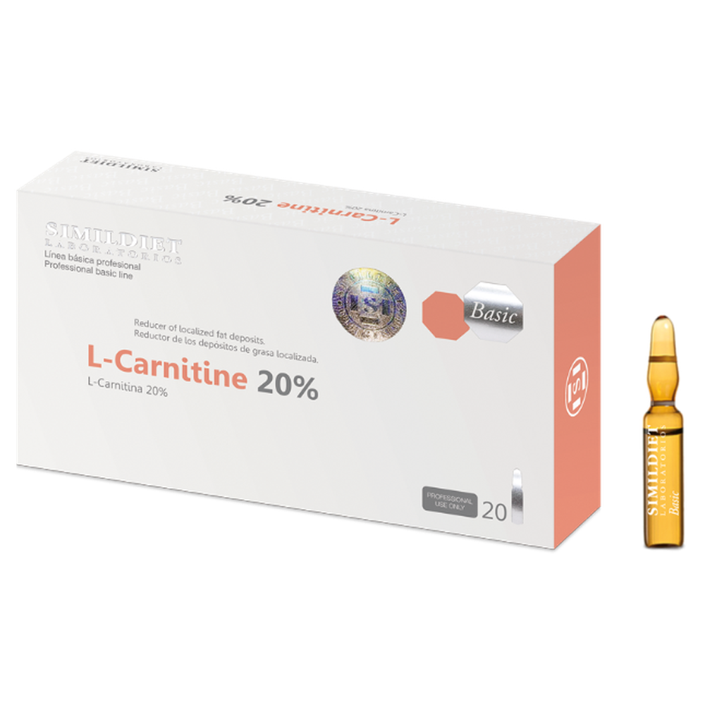Simildiet L-carnitine 20% 2.0 мл: купить 13016 - цена косметолога