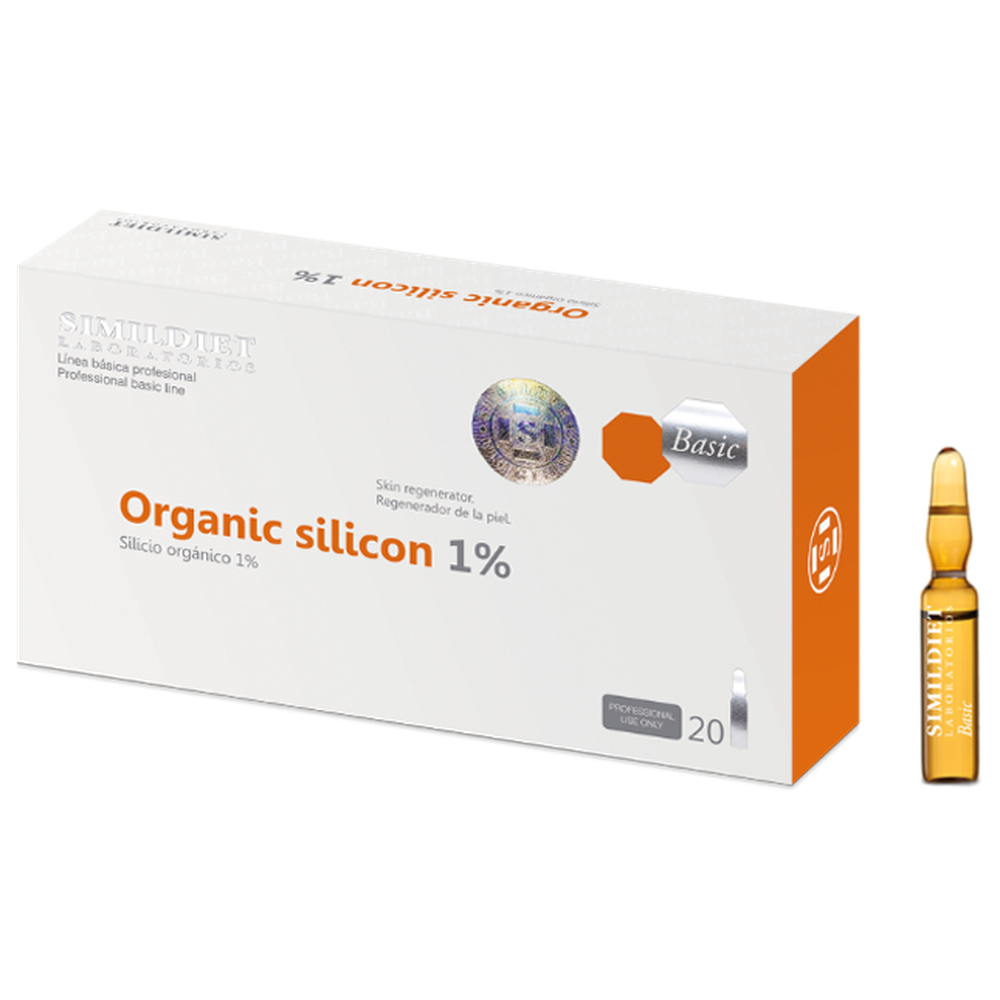 Simildiet Organic silicon 1% 2.0 мл: купить 864 - цена косметолога