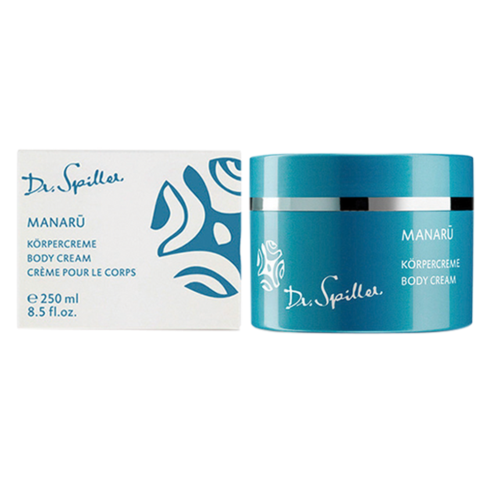 Dr. Spiller Manaru Body Cream 250 ml: în cos 101113 - prețul cosmeticianului