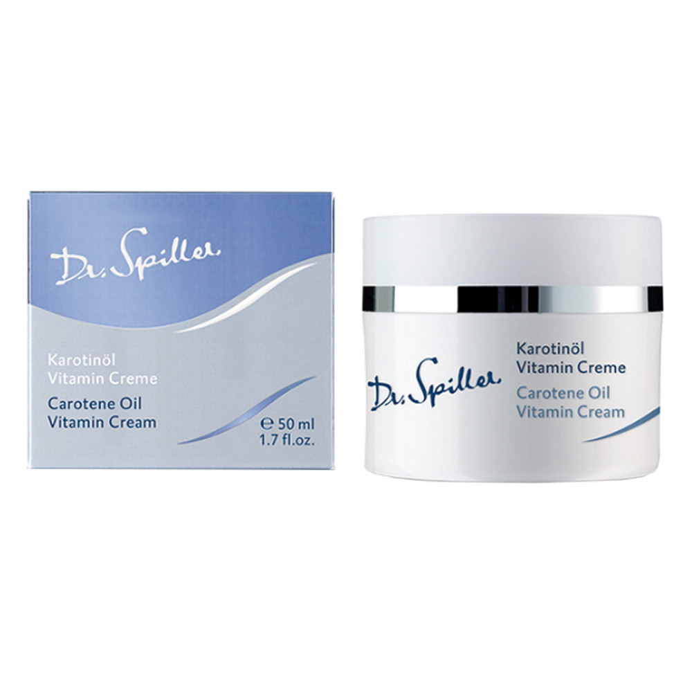 Dr. Spiller Carotene Oil Vitamin Cream 50 мл: В кошик 108307 - цена косметолога
