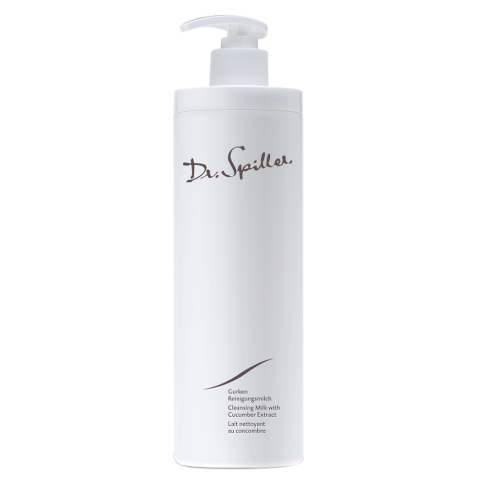 Dr. Spiller Cleansing milk with cucumber extract 1000.0 мл: купить 200217 - цена косметолога