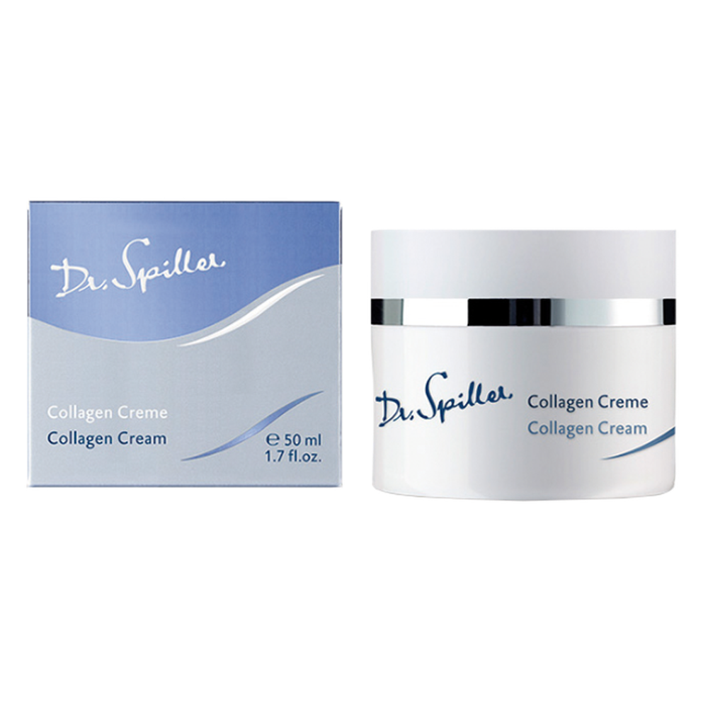 Dr. Spiller Collagen Cream 50 мл: В кошик 108207 - цена косметолога