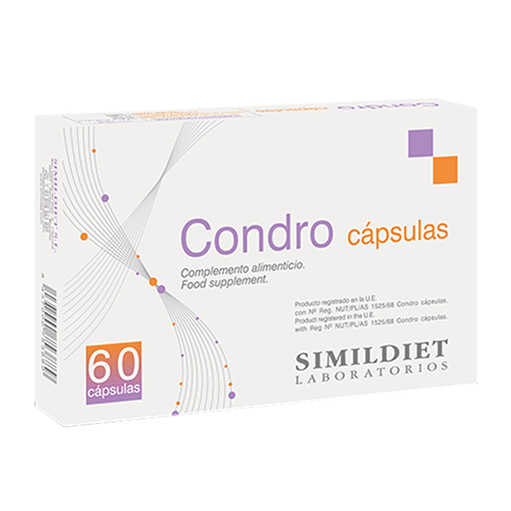 Simildiet Laboratorios Condro 60 капсул: В корзину 02017 - цена косметолога