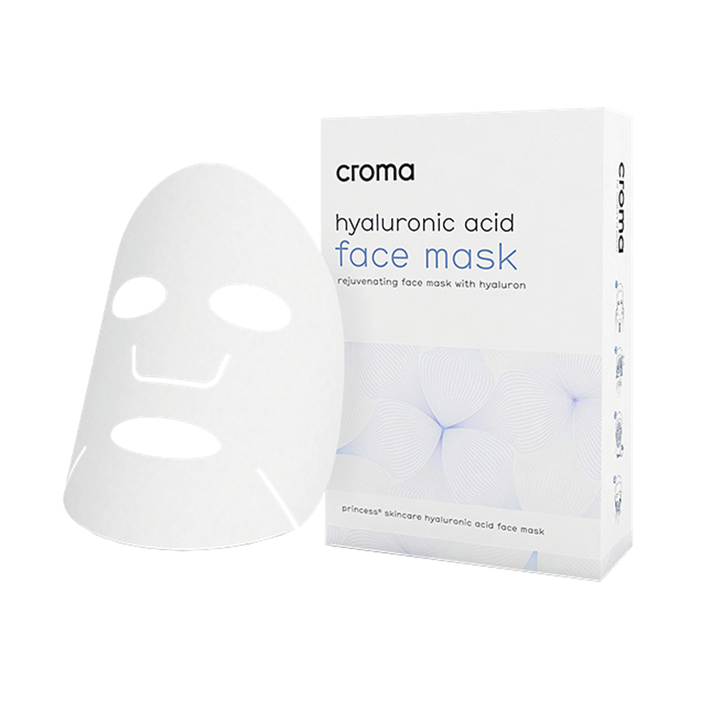 Croma Face mask with hyaluronic acid 1.0 шт: купить ФР-00001752 - цена косметолога