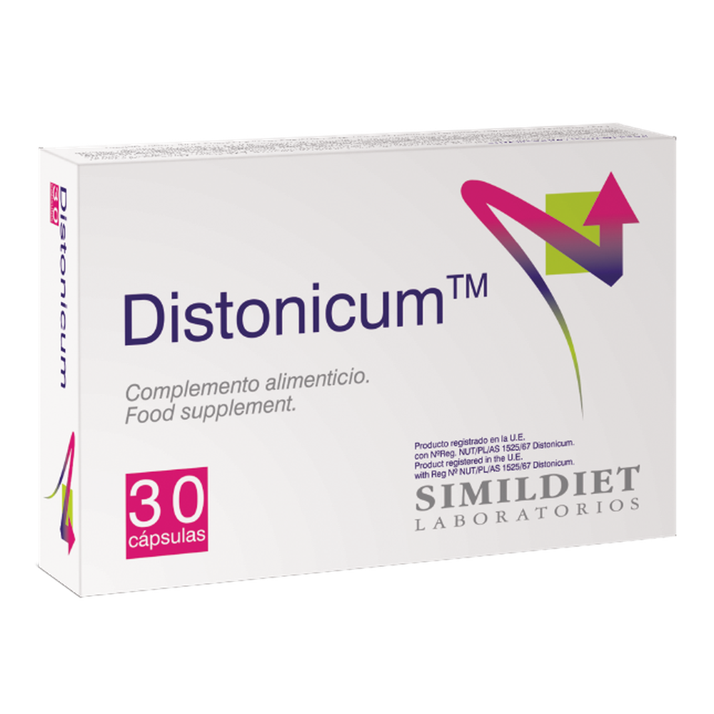 Simildiet Distonicum 30.0 капсул: купить 04005 - цена косметолога