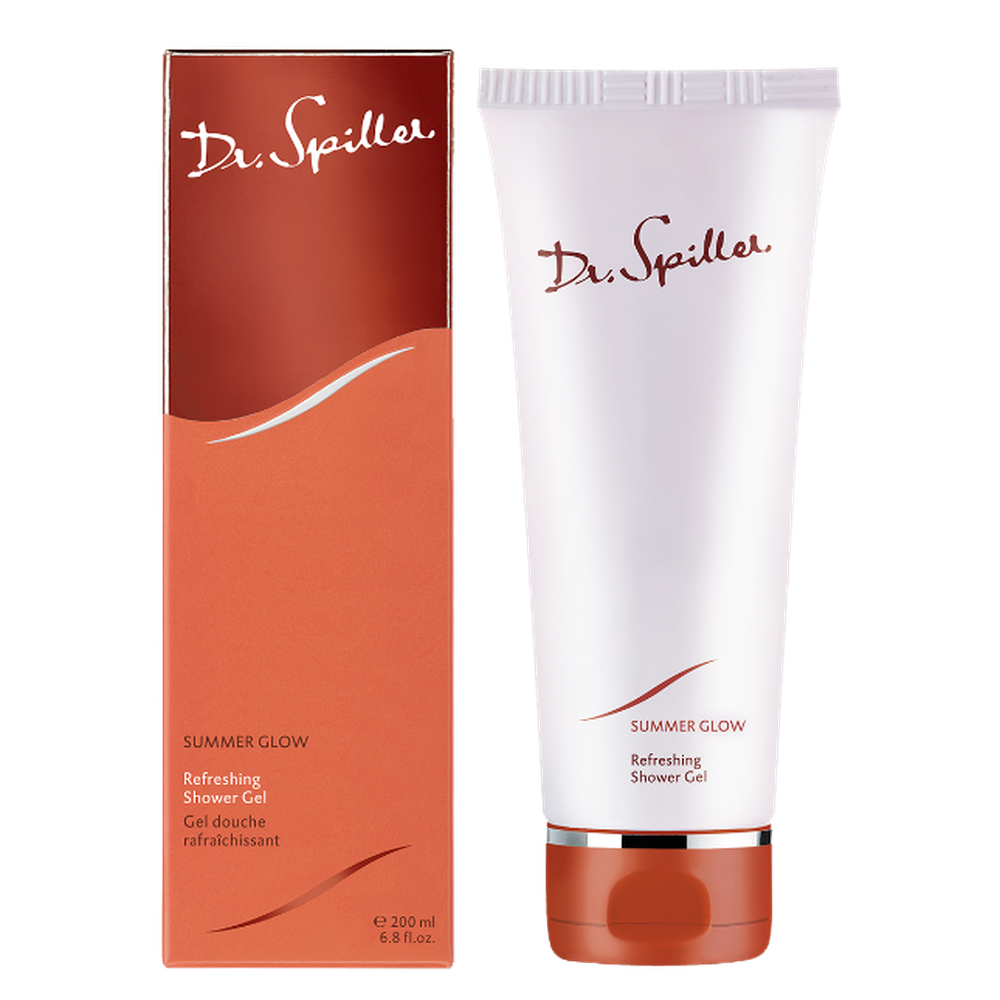 Dr. Spiller Refreshing shower gel 200.0 мл: купить 126512 - цена косметолога
