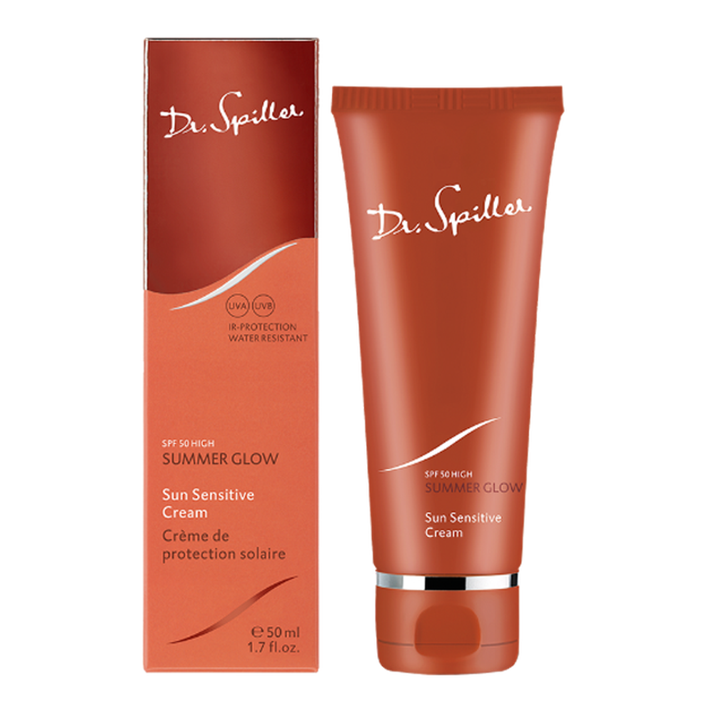Dr. Spiller Sun sensitive cream spf 50 50.0 мл: купить ФР-00001106 - цена косметолога