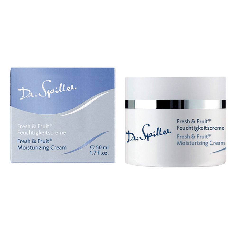 Dr. Spiller Fresh & fruit® moisturizing cream 50.0 мл: купить 104907 - цена косметолога