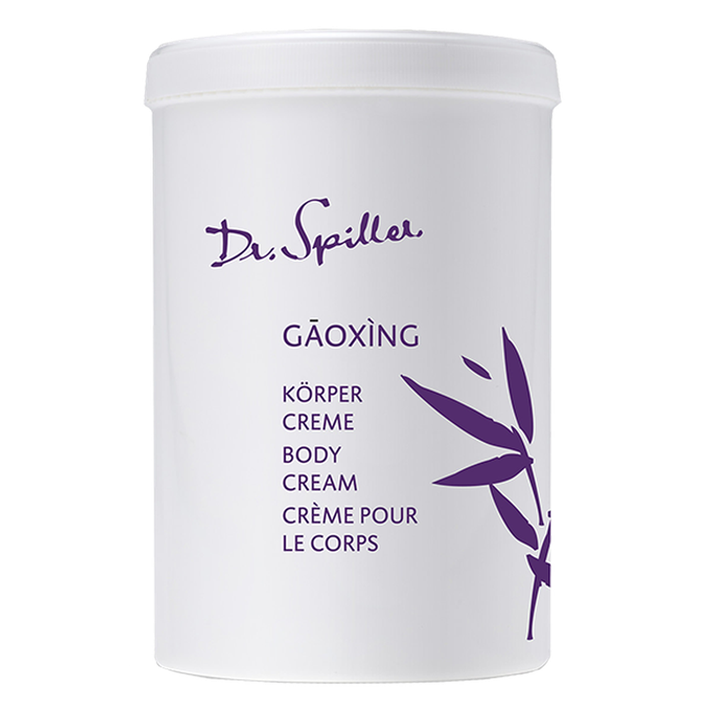 Dr. Spiller Gaoxing Body Cream 1000 ml: în cos 203917 - prețul cosmeticianului
