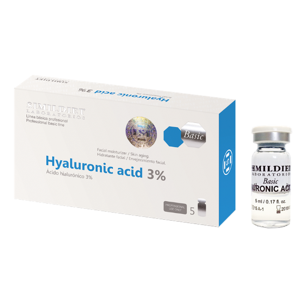 Simildiet Hyaluronic acid 3% 5.0 мл: купить 13006 - цена косметолога