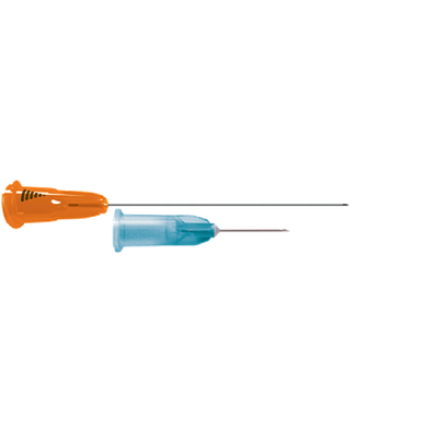 Sterimedix 25G x 50mm + 23G Needle: 1.0шт