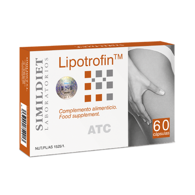 Lipotrofin: 60 капсул - 2558,50грн
