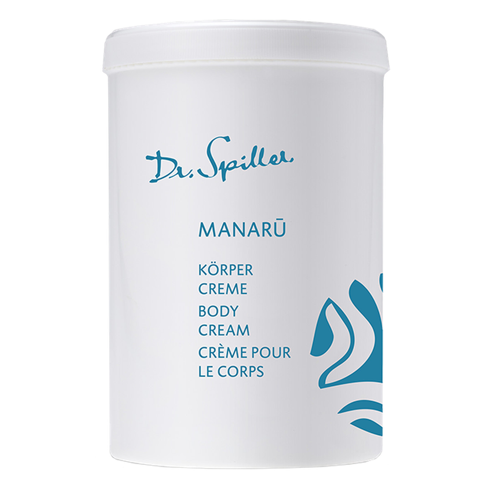 Dr. Spiller Manaru Body Cream 1000 ml: Do koszyka 200017 - cena kosmetologa