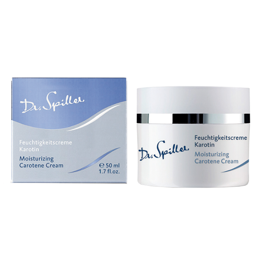 Dr. Spiller Moisturizing Carotene Cream 50 мл: В кошик 105607 - цена косметолога