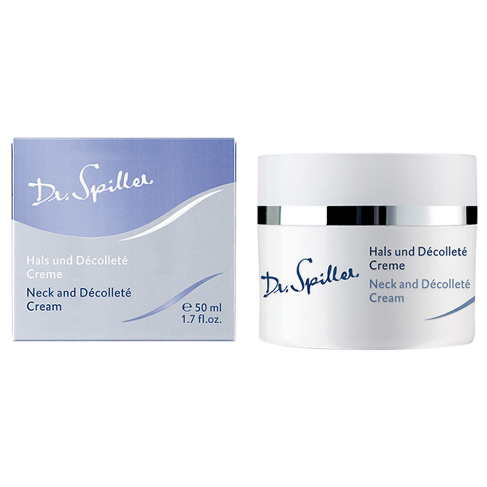 Dr. Spiller Neck And Décolleté Cream 50 ml: în cos 113007 - prețul cosmeticianului