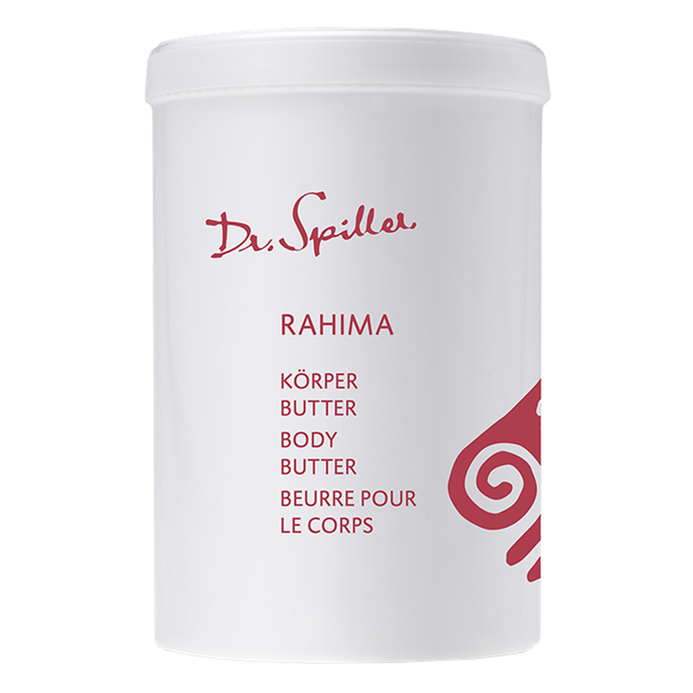 Dr. Spiller Rahima Body Butter 1000 ml: Do koszyka 208117 - cena kosmetologa