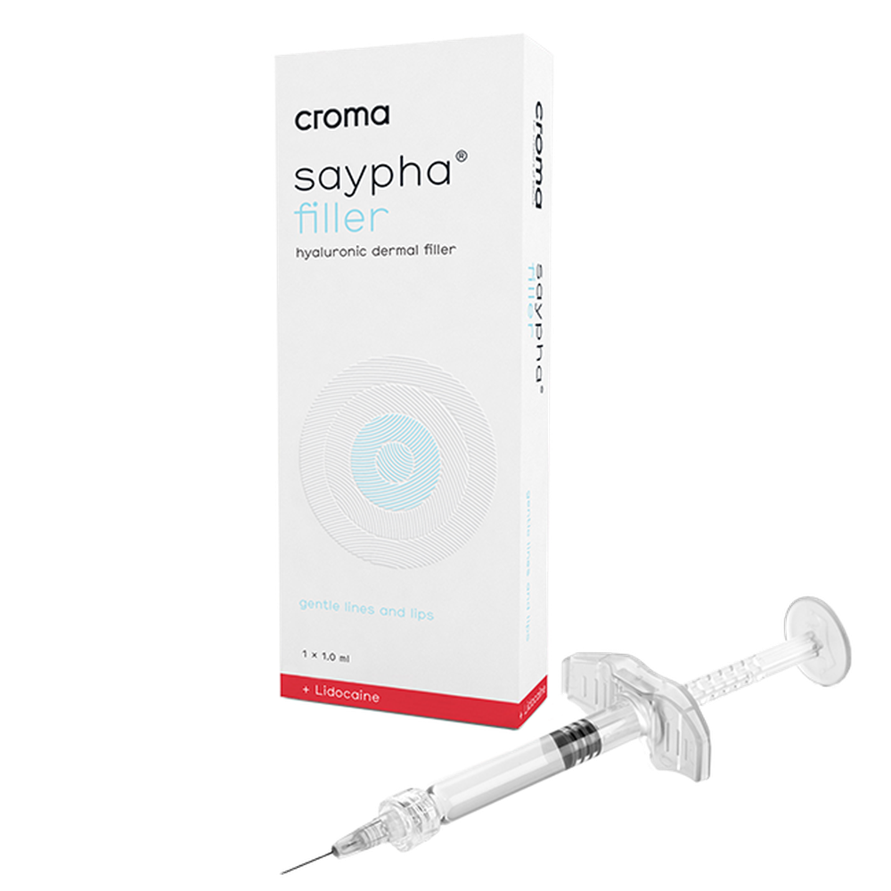 Saypha Saypha filler lidocaine 1.0 мл: купить ФР-00001782 - цена косметолога