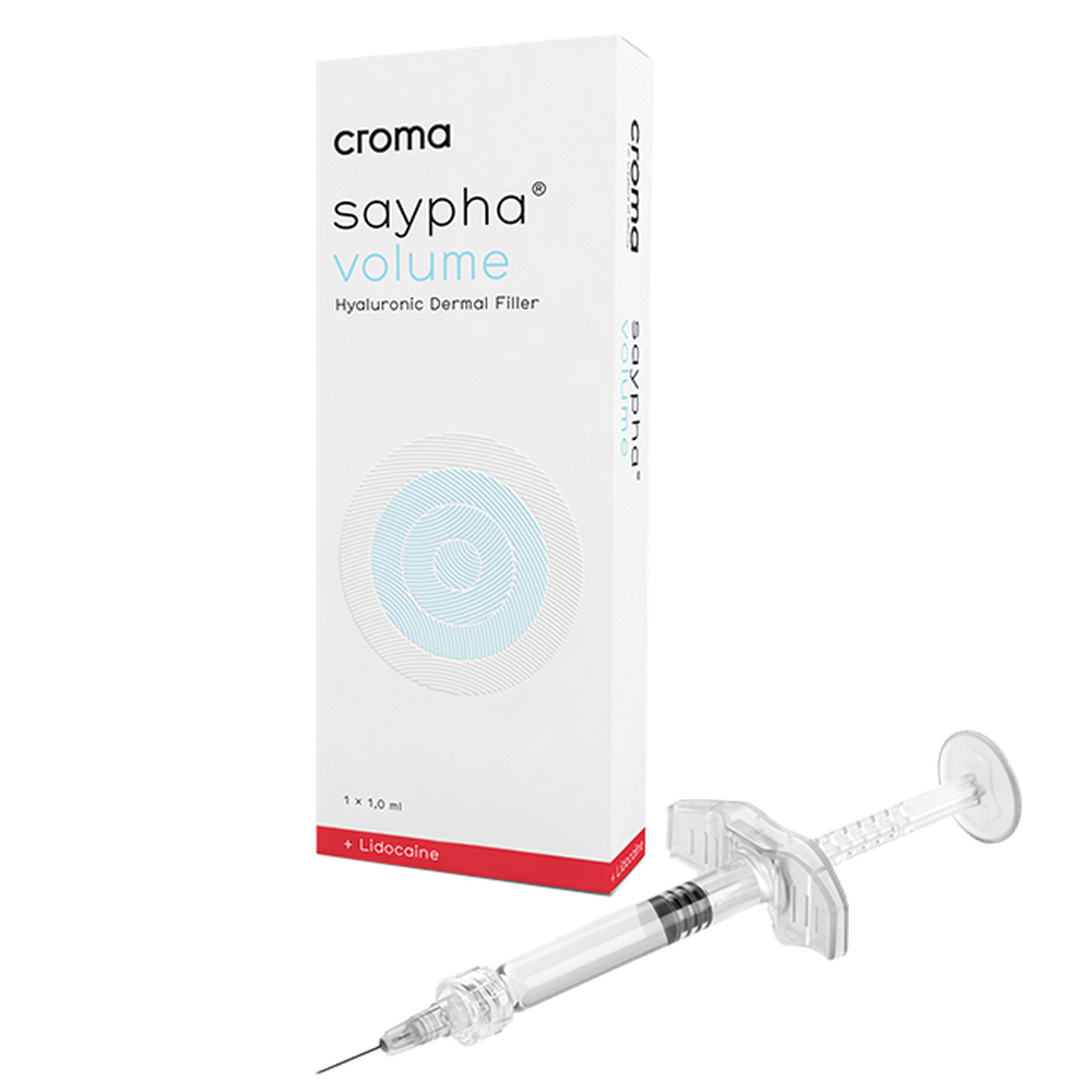 Saypha Saypha volume lidocaine 1.0 мл: купить ФР-00001784 - цена косметолога