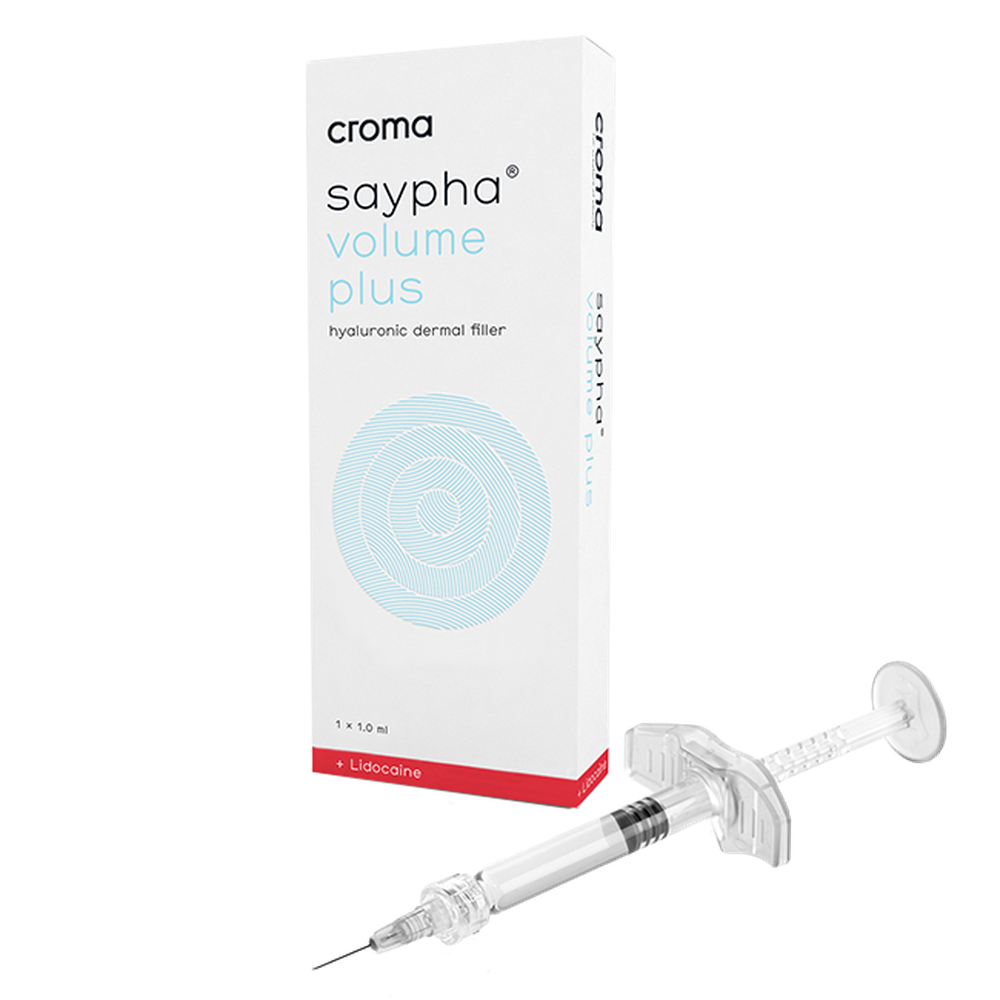 Saypha Saypha volume plus lidocaine 1.0 мл: купить 35777 - цена косметолога