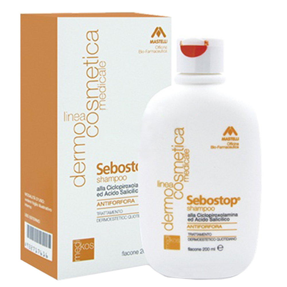 Mastelli Sebostop® Anti-Dandruff Shampoo 200.0 мл: купить DF021V - цена косметолога