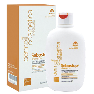 Sebostop® Anti-Dandruff Shampoo: 200.0мл - 714грн