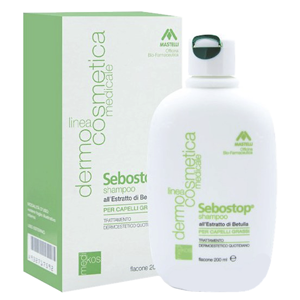 Mastelli Sebostop® Shampoo For Greasy Hair 200.0 мл: купить DF020V - цена косметолога