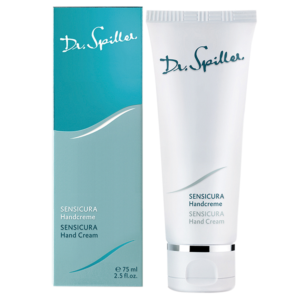Dr. Spiller Sensicura Hand Cream 75 мл: В корзину 102609 - цена косметолога