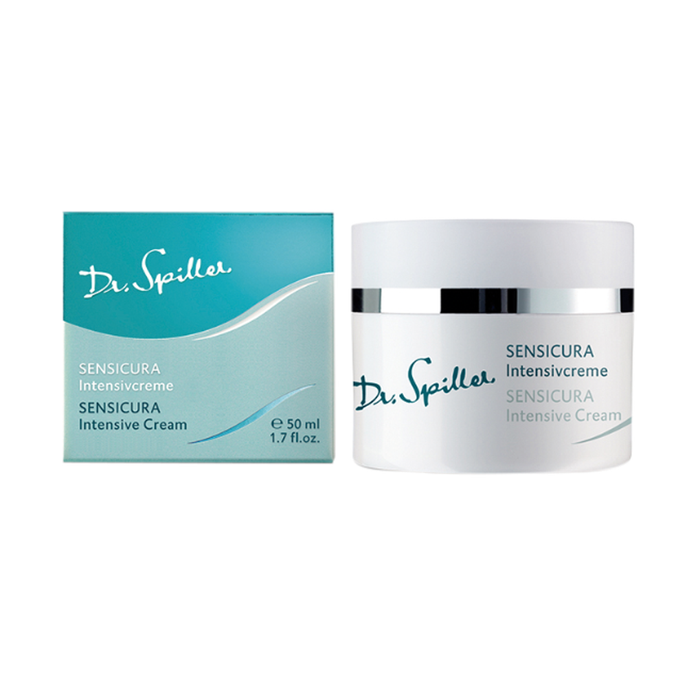 Dr. Spiller Sensicura Intensive Cream 50 мл: В кошик 100207 - цена косметолога