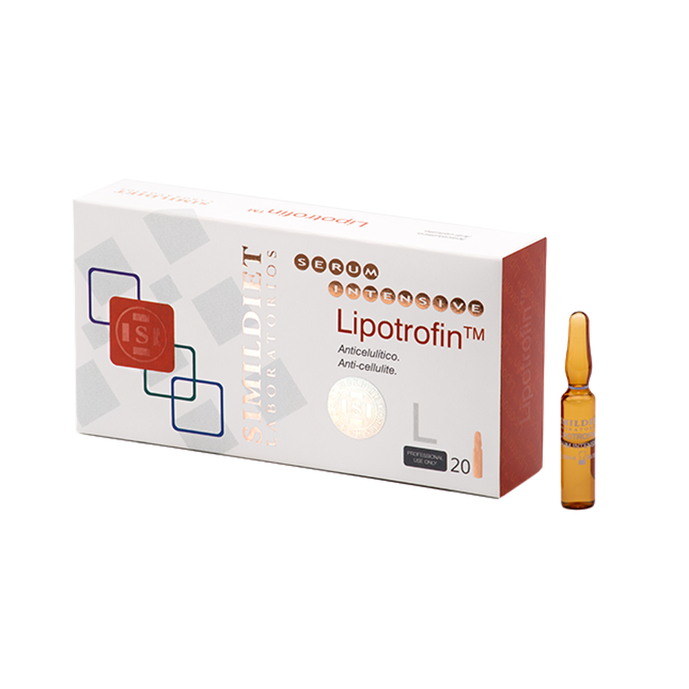 Simildiet Lipotrofin serum intensive 2.0 мл: купить 855 - цена косметолога