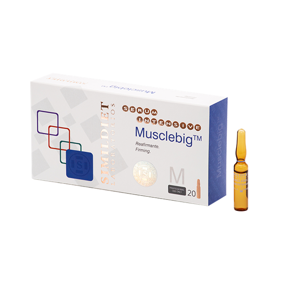Simildiet Musclebig serum intensive 2.0 мл: купить 08019 - цена косметолога