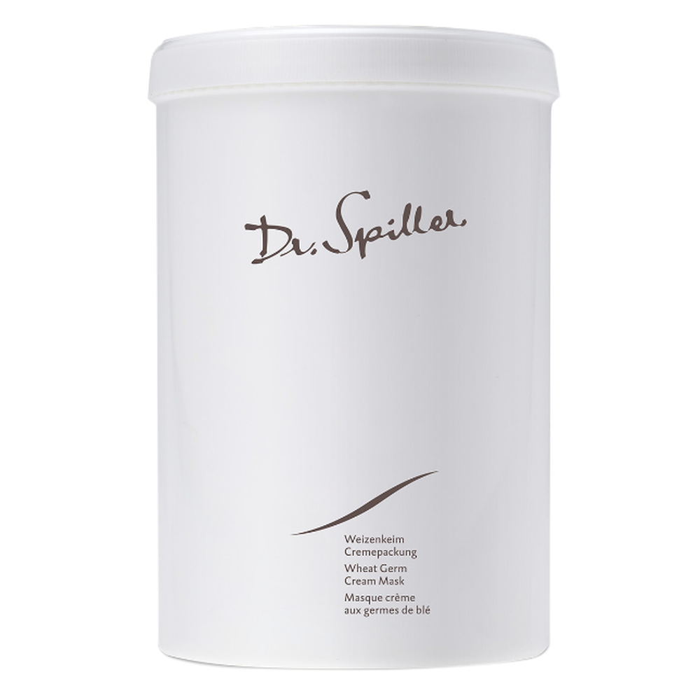 Dr. Spiller Wheat germ cream mask 1000.0 мл: купить 316417 - цена косметолога