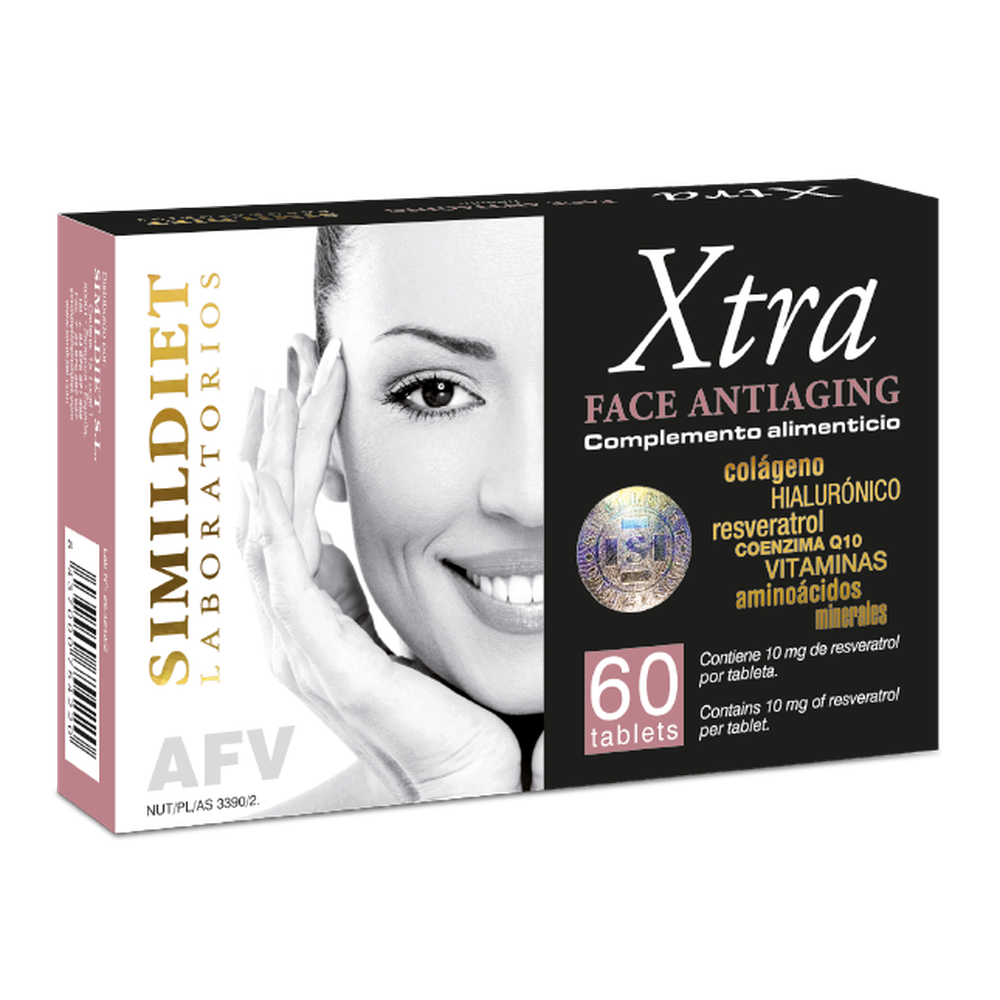 Simildiet Face antiaging xtra 60.0 капсул: купить ФР-00000173 - цена косметолога