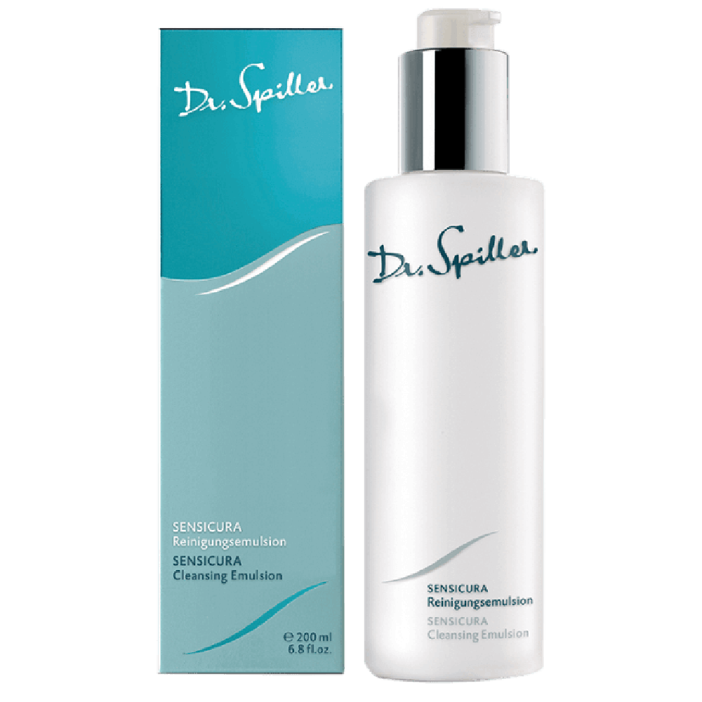 Dr. Spiller Sensicura Cleansing Emulsion 200 мл: В корзину 102612 - цена косметолога