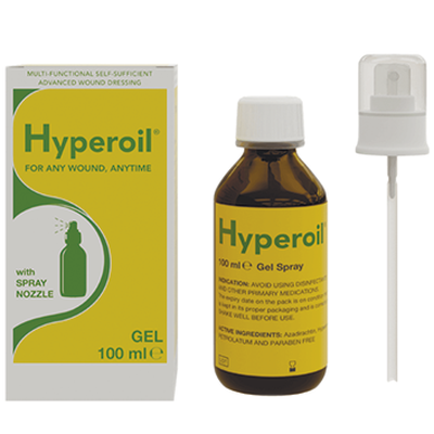 Hyperoil: 5.0 - 30.0 - 100.0мл - 178,50грн