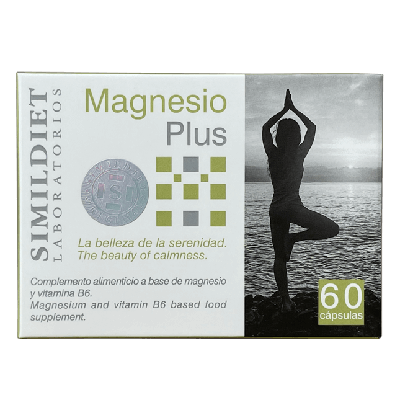 Simildiet Magnesio Plus: 60 капсул