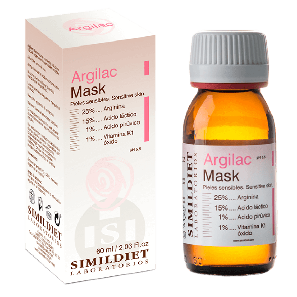 Simildiet Argilac mask 60.0 мл: купить ФР-00001402 - цена косметолога