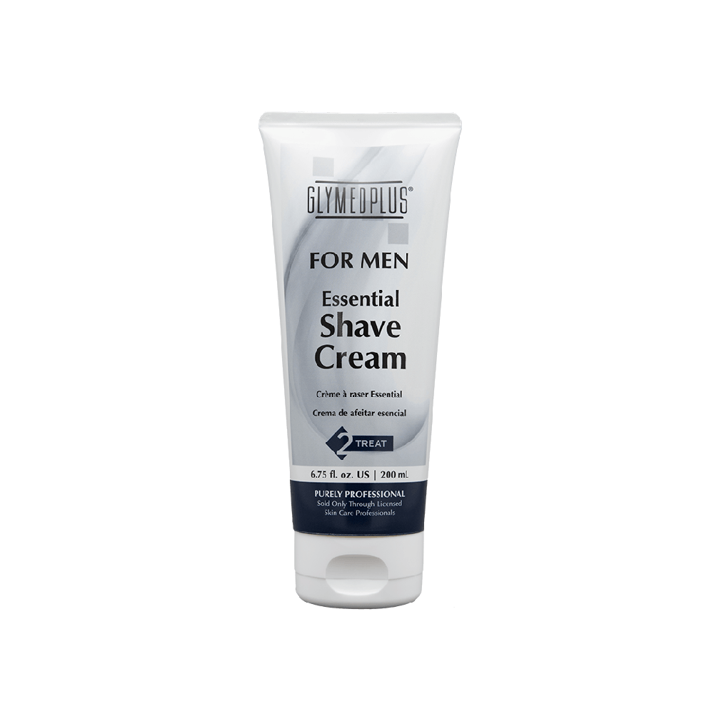 Glymed Essential Shave Cream 200 мл: В кошик M105 - цена косметолога