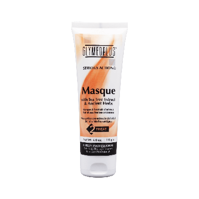 Glymed Serious Action Masque: 30 мл - 115 мл - 473 мл