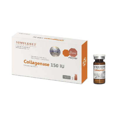 Collagenase 150 Iu: 1 флакон 