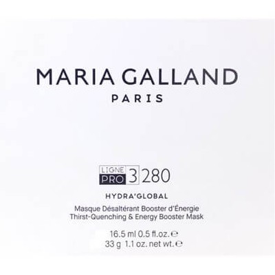 3280 THIRST-QUENCHING MASK & ENERGY 1 x 33 гр от MARIA GALLAND PARIS